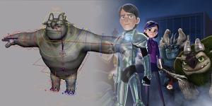 DreamWorks “TrollHunters”