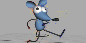 “Windy Day” real-time character rigs